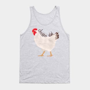 Chicken Dad Tank Top